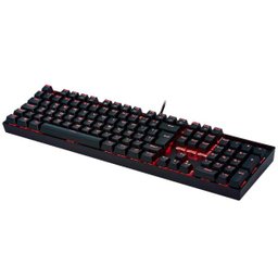 Teclado Gamer Mecânico Redragon Mitra Single Preto com Switch Blue - K551/1 - 3 Teclado Gamer Mecânico Redragon Mitra Single Preto com Switch Blue - K551/1 - 3