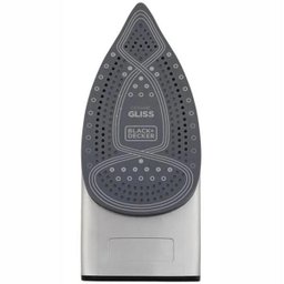 Ferro Passar Roupa a Vapor BlackDecker Base Cerâmica Eletrico 110/127V 1200w Fx2700 - Voltagem 110/1 - 2