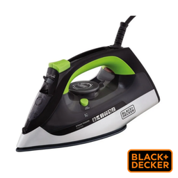Ferro Passar Roupa a Vapor BlackDecker Base Cerâmica Eletrico 110/127V 1200w Fx2700 - Voltagem 110/1 - 5
