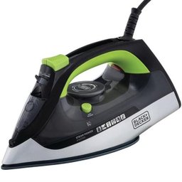 Ferro Passar Roupa a Vapor BlackDecker Base Cerâmica Eletrico 110/127V 1200w Fx2700 - Voltagem 110/1 - 1