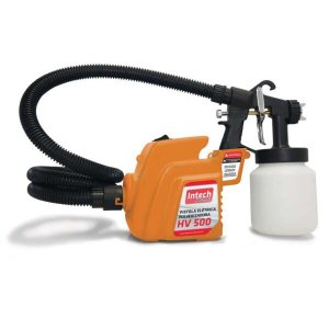PISTOLA PARA PINTURA PULVERISADORA INTECH MACHINE HV500 - 127v
