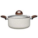 Ver imagem 5 de Jogo de Panelas Brinox Granada 5pçs Revestimento Cerâmico com Indução Vanilla 4774/101