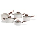 Ver imagem 3 de Jogo de Panelas Brinox Granada 5pçs Revestimento Cerâmico com Indução Vanilla 4774/101