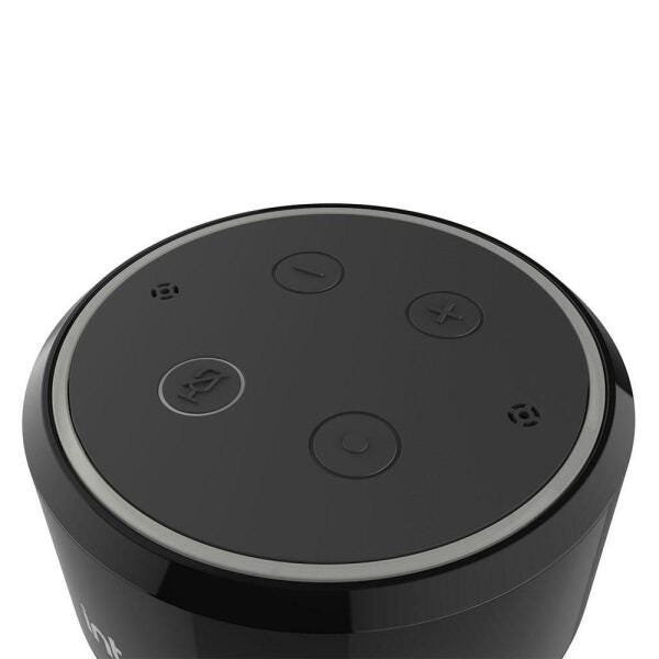 Smart Speaker Intelbras Izy Speak! Mini com Wi-Fi e Bluetooth Preto - 4