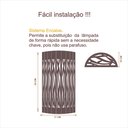 Ver imagem 2 de Arandela Luminária Decorativa Madeira Copacabana Red:Pau Ferro