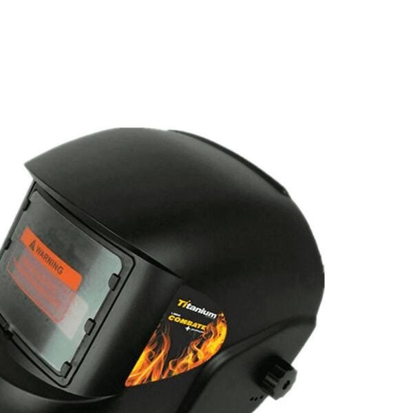 Máscara de Solda Titanium Auto Escurecimento Combat Tonalidade 11 Fixa - 5496 - 4