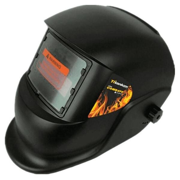 Máscara de Solda Titanium Auto Escurecimento Combat Tonalidade 11 Fixa - 5496 - 2