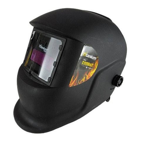 Máscara de Solda Titanium Auto Escurecimento Combat Tonalidade 11 Fixa - 5496