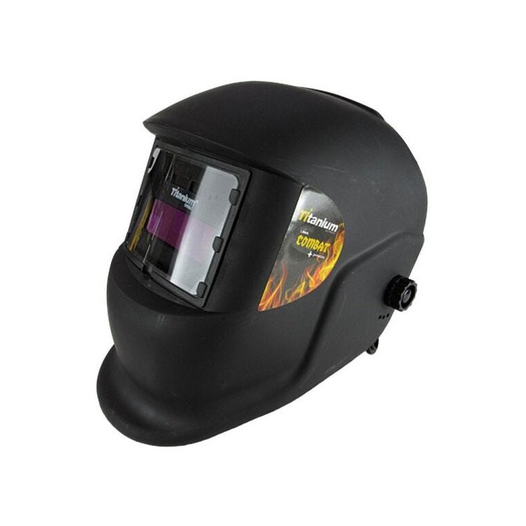 Máscara de Solda Titanium Auto Escurecimento Combat Tonalidade 11 Fixa - 5496