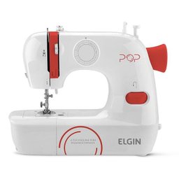 Máquina de Costura Elgin Portátil Pop Bl1009 Bivolt - 1