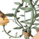 Ver mais imagens de Lustre Decorativo de Teto com Pássaros Porcelana e Cúpulas