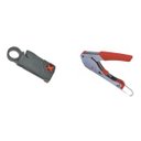 Ver imagem 1 de Kit Alicate Crimpador Decapador Coaxial