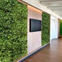 Ver mais imagens de 24 Painéis de Plantas Artificiais Premium com Folhagens Variadas para Decoração de Ambientes