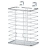 Cesto Organizador em Aço para Sacolas Plásticas para Porta de Armário Organizare Future - 1