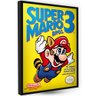 Quadro Moderno Super Mario Bros 3 Presente Quarto Filho - 5