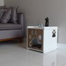 Mesa Cabeceira Pet Cachorro Mdf Pata - 5