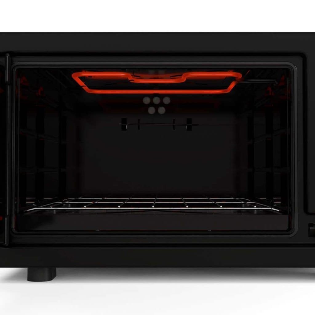 Forno de Bancada Elétrico Mueller Fratello 44L 220V Preto - 5