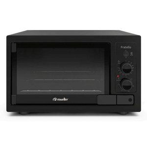 Forno de Bancada Elétrico Mueller Fratello 44L 220V Preto