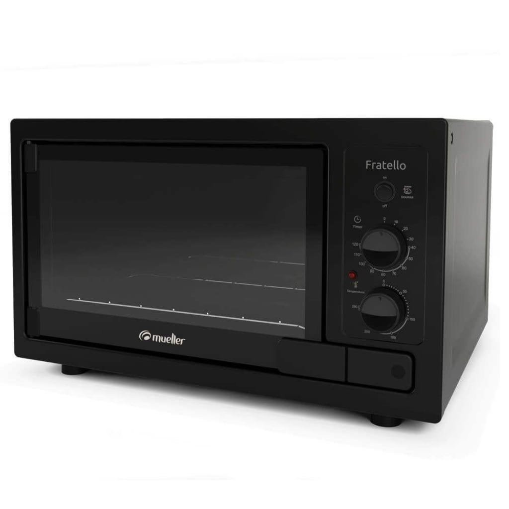 Forno de Bancada Elétrico Mueller Fratello 44L 220V Preto - 2