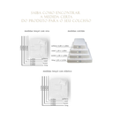Ver imagem 5 de Jogo de Cama Lazio 300 fios Gregory KACYUMARA Queen