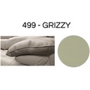 Ver imagem 2 de Puff Decorativo Laura 65cm Couro Off White - Sallar Home