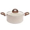 Caçarola Antiaderente 20cm Granada Indução Brinox 2,55l - 2