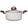 Caçarola Antiaderente 20cm Granada Indução Brinox 2,55l - 1
