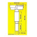 Ver imagem 3 de Fresa 35mm para Tupia Dobradiça Tipo Caneco