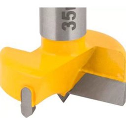 Fresa 35mm para Tupia Dobradiça Tipo Caneco - 4