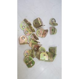 Cantoneira L para Móveis 3/4 Pol (20x20x20mm) Bc com 100 Peças - 5