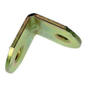 Cantoneira L para Móveis 3/4 Pol (20x20x20mm) Bc com 100 Peças
