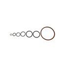 Ver imagem 2 de Anel O-ring Viton - Secção 5,33mm, Anel de Vedação (fkm), Dureza 77 Shore (a), Suporta até 160° C