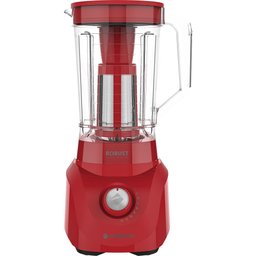 Kit Máquina de Waffles Cadence e Liquidificador Robust Vermelho - 127V - 2