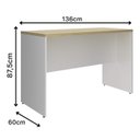 Ver imagem 2 de Bancada Gourmet para Cozinha 222cm 100% Mdf Phoenix Móvel na Caixa
