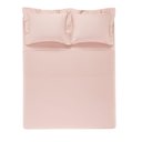 Ver imagem 2 de Jogo de Cama Queen Karsten 270 Fios Cetim 100% Algodão Domos Rosa
