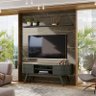Home Theater Laguna com Painel Para TV até 65 Polegadas Jade Oliva - Madetec - 1