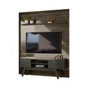 Ver imagem 2 de Home Theater Laguna com Painel Para TV até 65 Polegadas Jade Oliva - Madetec