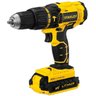 Parafusadeira Furadeira Impacto Bateria Litio 20V Bivolt Profissional Stanley - 2