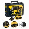 Parafusadeira Furadeira Impacto Bateria Litio 20V Bivolt Profissional Stanley - 1