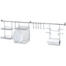 Kit Cozinha Suspensa Cook Home Escorredor Porta Rolos Kit01 - 1