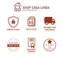 Ver imagem 6 de Xale para Sofá Manta 1,60x1,40M Jacquard Roma Bege Decorativo