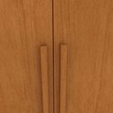 Ver imagem 4 de Guarda Roupa Casal Sevilla 6 Portas de Bater 8 Gavetas MDP Cinamomo