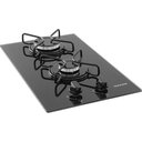 Ver imagem 4 de Cooktop Suggar Mesa de Vidro 2 Queimadores Fg2002avp Preto Bivolt