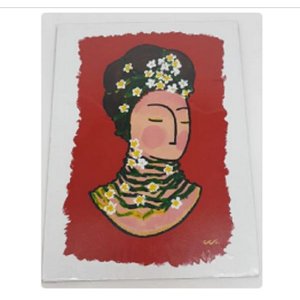 Obra de Arte Frida Primavera - Artista Cristovão CCS.