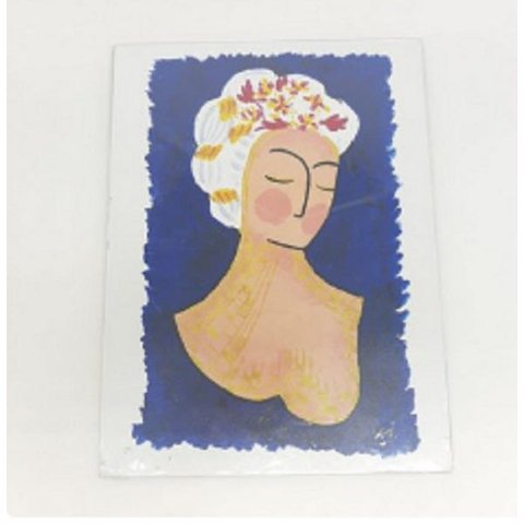 Obra de Arte Frida Inverno - Artista Cristovão CCS.