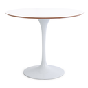 Ver imagem 4 de Conjunto Mesa Saarinen Branca 90cm e 4 Cadeiras Leda Fendi