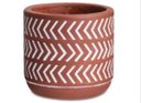 Ver imagem 2 de Vaso de Cimento Terracota conta - 11 x 11 x 9 cm