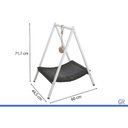 Ver imagem 4 de Cama Colchão Pet p/ Cão e Gato LI062 Kappesberg Branco