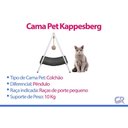Ver imagem 6 de Cama Colchão Pet p/ Cão e Gato LI062 Kappesberg Branco