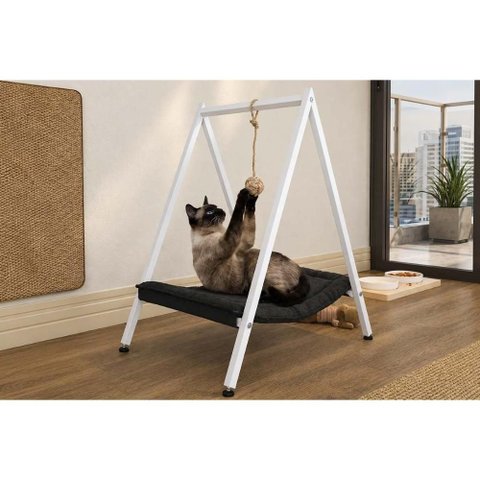 Cama Colchão Pet p/ Cão e Gato LI062 Kappesberg Branco